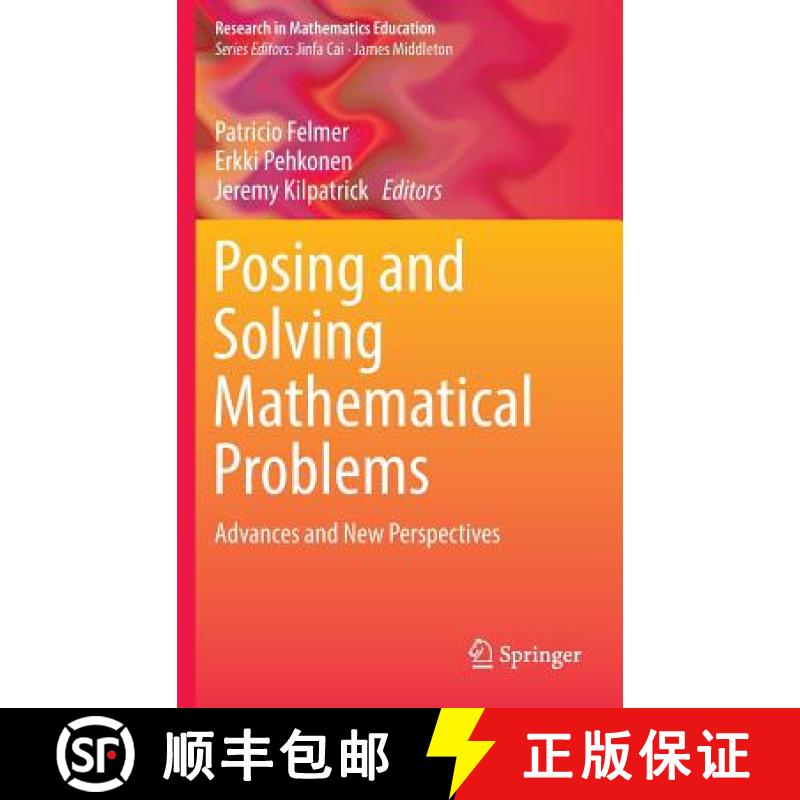 【4周达】Posing and Solving Mathematical Problems : Advances and New Perspectives [9783319280219]