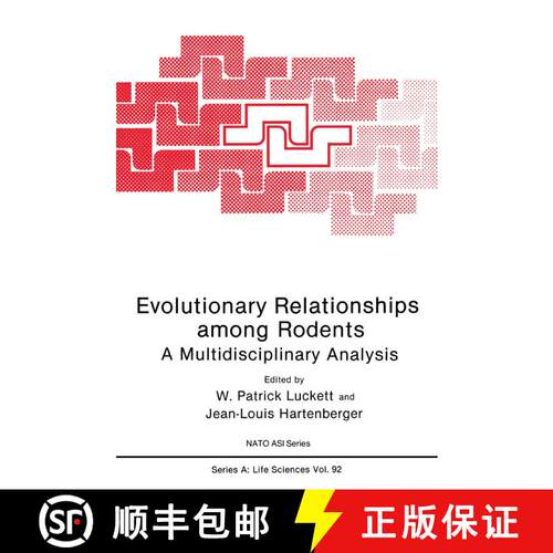 【3-4周达】精装 Evolutionary Relationships among Rodents : A Multidisciplinary Analysis [9780306420610]
