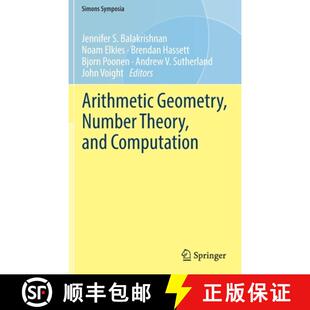 【3-4周达】Arithmetic Geometry, Number Theory, and Computation [9783030809133]