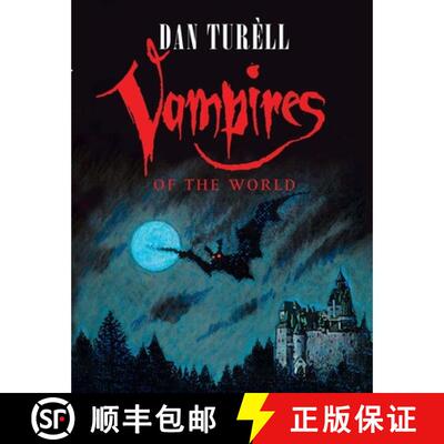 【3-4周达】Vampires of the World [9788743073031]