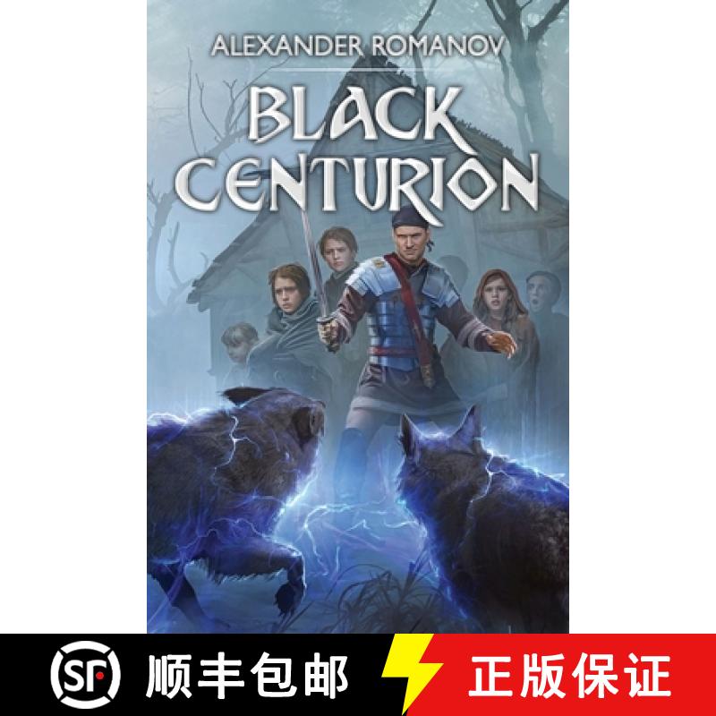 【2-3周达】Black Centurion: A LitRPG Novel [9788076195592]
