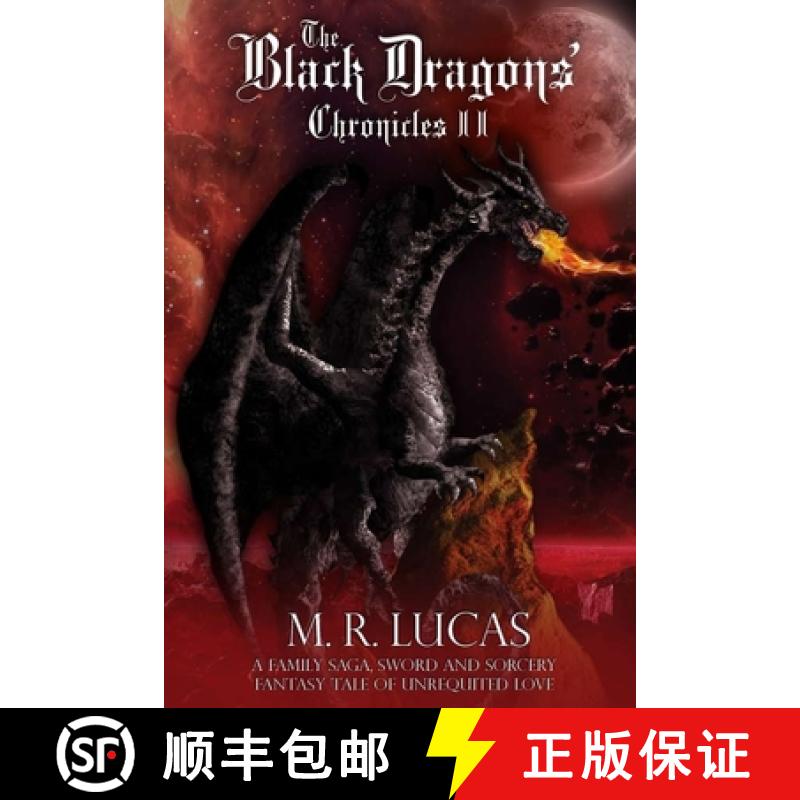 预订 The Black Dragons' Chronicles II: A Family Saga, Sword and Sorcery Fantasy Tale of Unrequited Love [9798330550463]