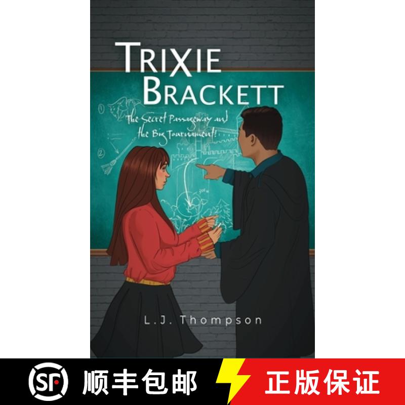 【3-4周达】精装 Trixie Brackett: The Secret Passageway and the Big Tournament! [9798887294117]图片