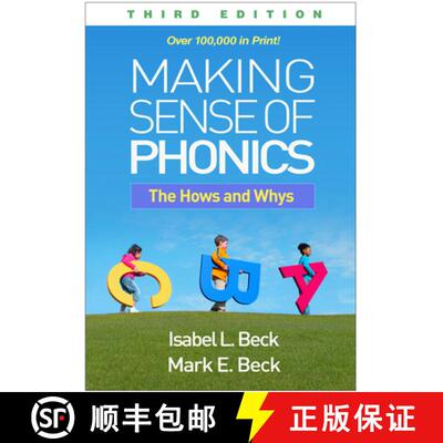 【3-4周达】Making Sense of Phonics, Third Edition: The Hows and Whys [9781462555352]