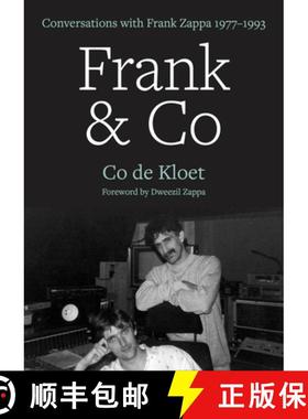 【3-4周达】Frank & Co: Conversations with Frank Zappa, 1977–1993 [9781911036814]
