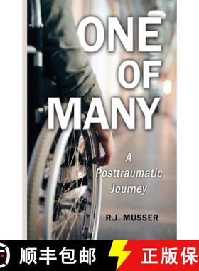 预订 One of Many: A Posttraumatic Journey [9781685374051]