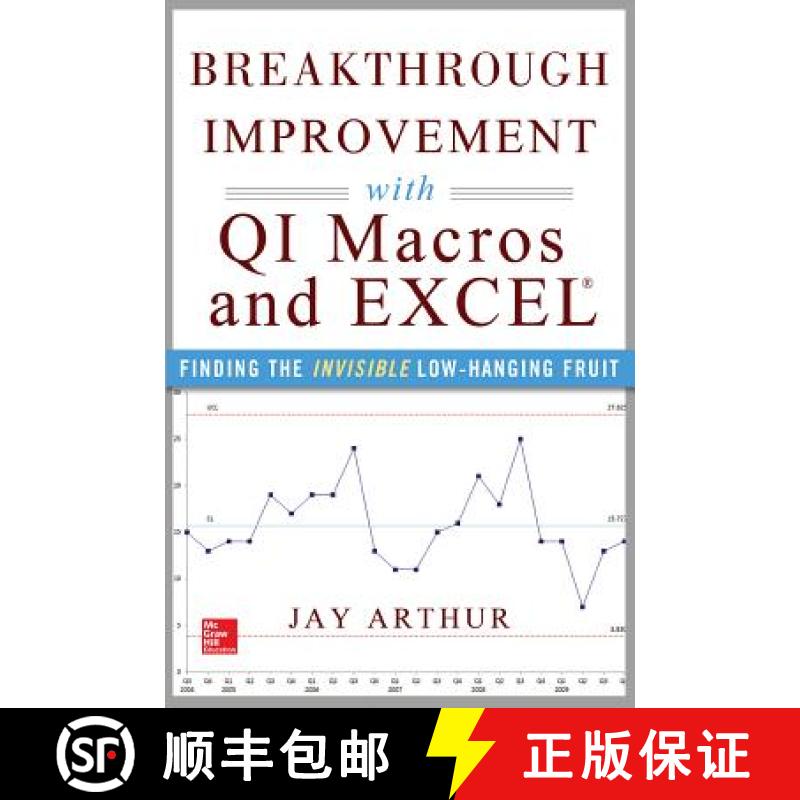 【3-4周达】Breakthrough Improvement with Qi Macros and Excel: Finding the Invisible Low-Hanging Fruit [9780071822831]