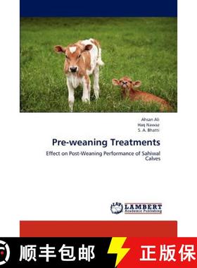 预订 Pre-weaning Treatments [9783845477398]