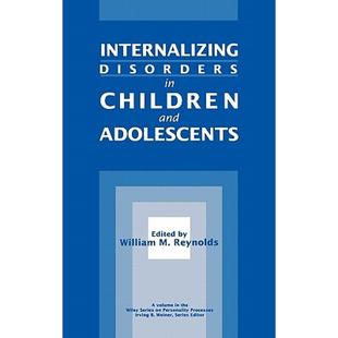 Children Wiley心理学 And Internalizing 4周达 Disorders Adolescents 9780471506485