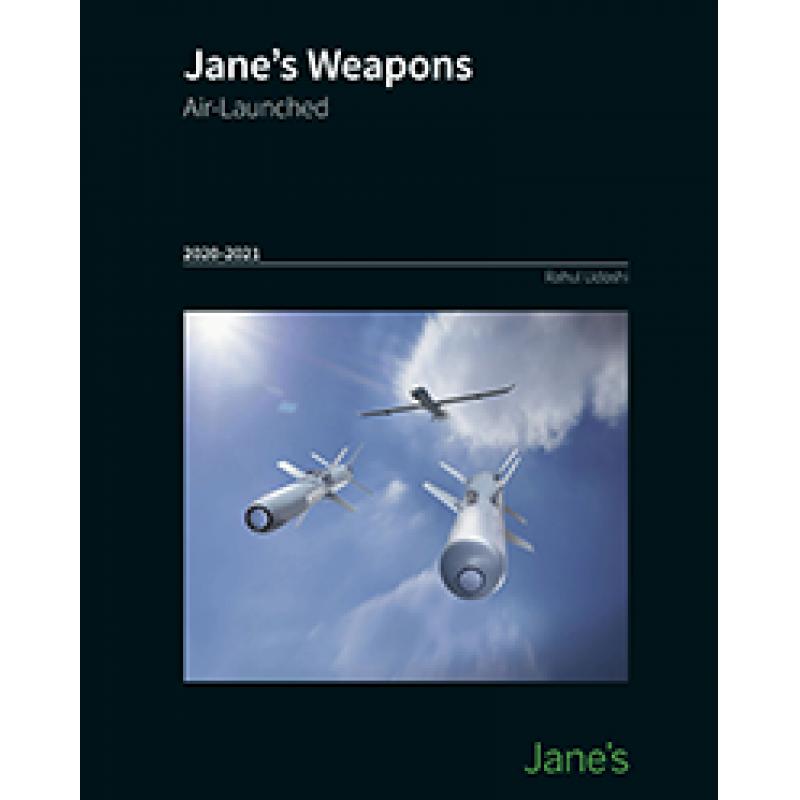 预订 简氏武器：空基发射 Jane's Weapons: Air-Launched 2020-2021 [9780710633347]