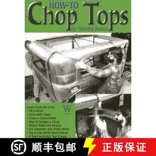 【3-4周达】Barris Kustoms: Techniques of the 50's Flames Scallops Panelling and Striping [9781929133499]