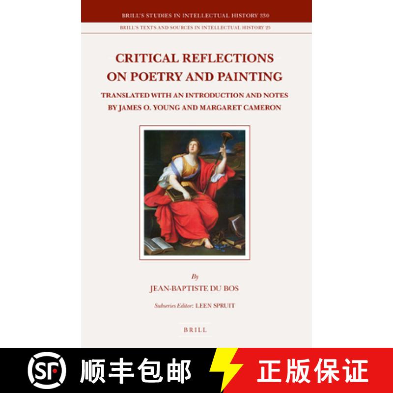 【3-4周达】Critical Reflections on Poetry and Painting (2 Vols.): Translated with an Introduction and... [9789004448292]