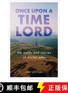 【3-4周达】Once Upon a Time Lord: The Myths and Stories of Doctor Who: The Myths and Stories of Docto... [9781784532673]