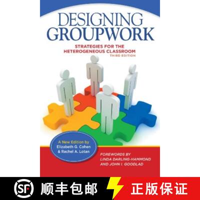 【3-4周达】精装 Designing Groupwork – Strategies for the Heterogeneous Classroom [9780807764206]