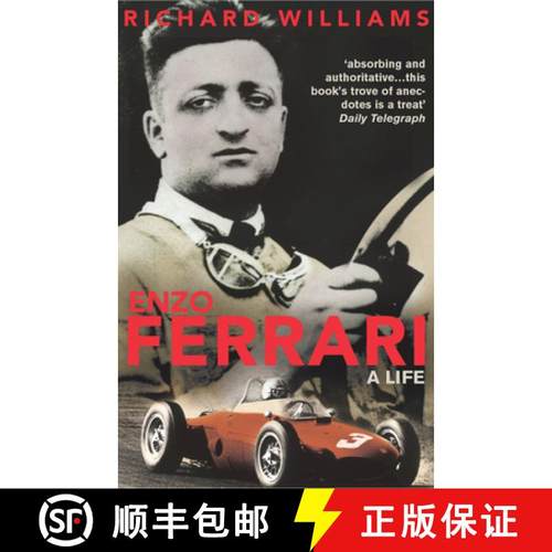【3-4周达】Enzo Ferrari : A Life [9780224059862]