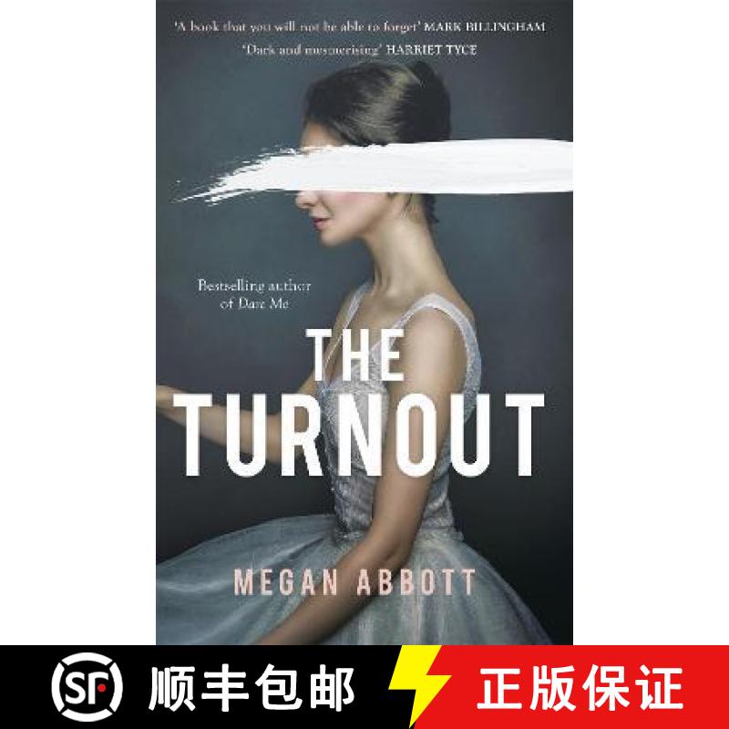 【3-4周达】Turnout: 'Impossible to put down, creepy and claustrophobic' (Stephen King) - the New York... [9780349012483]