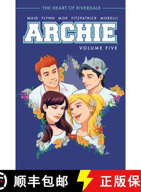 【3-4周达】Archie Vol. 5 [9781682559291]