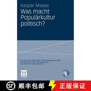 【3-4周达】Was macht Populärkultur politisch? [9783531176789]