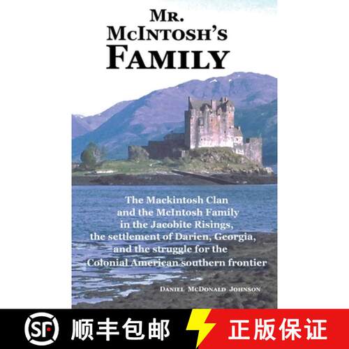 【3-4周达】Mr. McIntosh's Family [9780578399690]