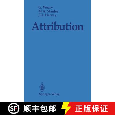 【3-4周达】Attribution [9781461281764]