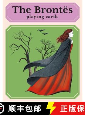 【3-4周达】The Brontës Playing Cards [9781399624305]