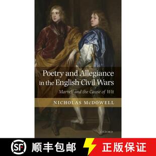 Cause 3周达 Allegiance and the Marvell Wars Poetry Civil English 9780199278008 Wit