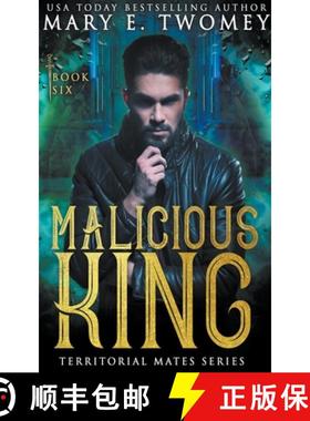 【3-4周达】Malicious King [9798215788929]