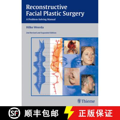 【3-4周达】Reconstructive Facial Plastic Surgery: A Problem-Solving Manual [9783131296429]