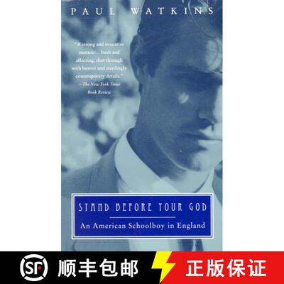 【3-4周达】Stand Before Your God: An American Schoolboy in England [9780679759416]