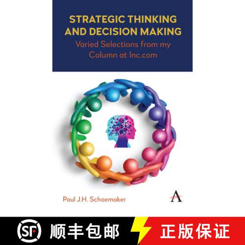 【3-4周达】精装 Strategic Thinking and Decision Making : Varied Selections from my Column at Inc.com [9781839992902]