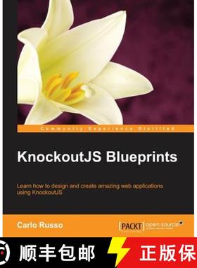 预订 KnockoutJS Blueprints [9781783980840]