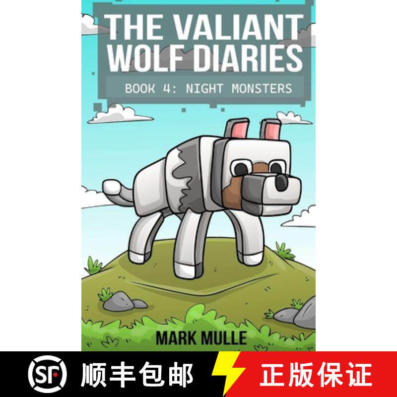 预订 The Valiant Wolf's Diaries Book 4: Night Monsters [9798869272478]