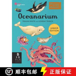 【3-4周达】Oceanarium (Junior Edition) [9781800784895]
