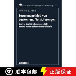 Zusammenschluss 9783409138871 I... Analyse 4周达 Des Banken Von Anhand Und Privatkundengeschaftes Versicherungen