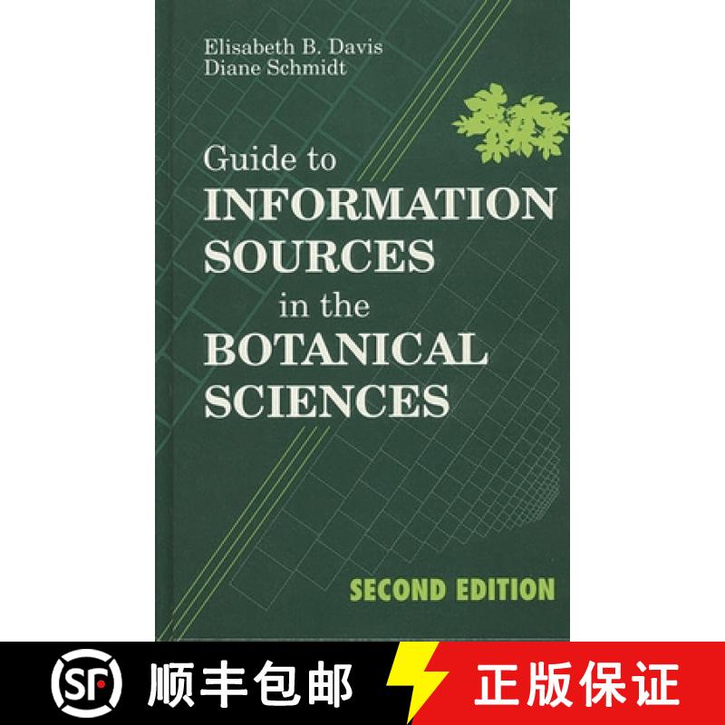 【3-4周达】Guide to Information Sources in the Botanical Sciences [9781563080753]
