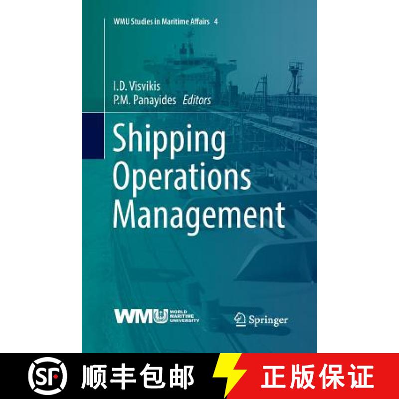 【3-4周达】Shipping Operations Management [9783319873022]