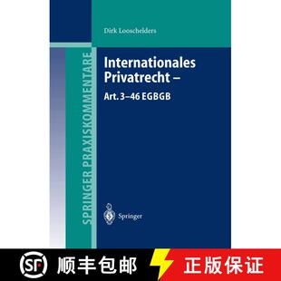 【3-4周达】精装 Internationales Privatrecht -- Art. 3-46 EGBGB [9783540407126]