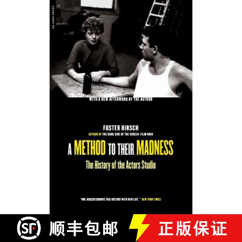 【3-4周达】A Method to Their Madness: The History of the Actors Studio [9780306811029]