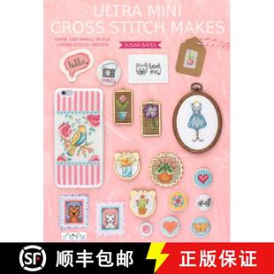 Ultra 9786059192484 Motifs Over 4周达 100 Cross Mini Scale Stitch Small Makes