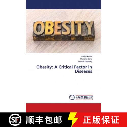 预订 Obesity: A Critical Factor in Diseases [9786139955817]