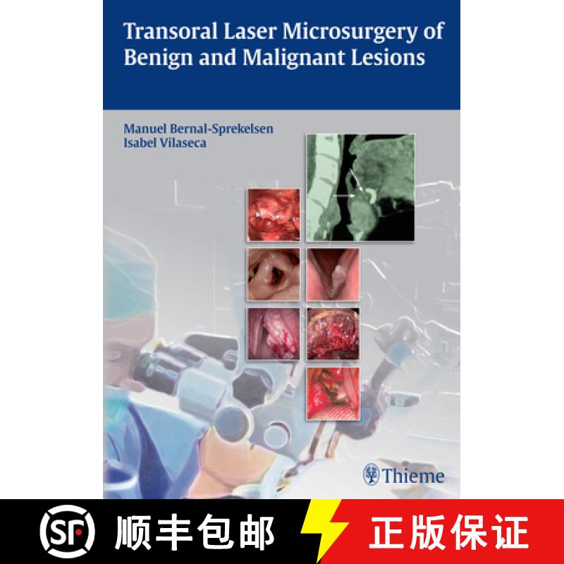 【3-4周达】Transoral Laser Microsurgery of Benign and Malignant Lesions [9783131723918]