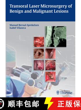 【3-4周达】Transoral Laser Microsurgery of Benign and Malignant Lesions [9783131723918]