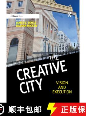 【3-4周达】The Creative City: Vision and Execution [9780367880378]