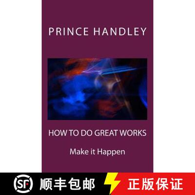 【3-4周达】How to Do Great Works: Make It Happen [9780692252673]