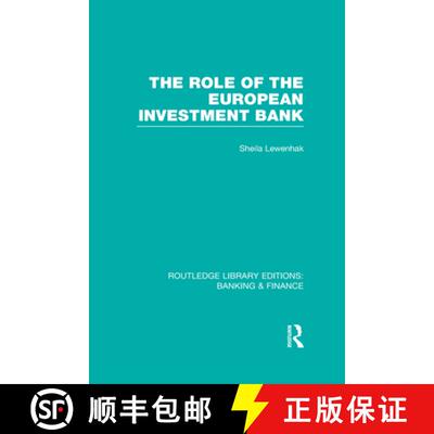 【3-4周达】精装 Role of the European Investment Bank (RLE Banking & Finance) [9780415539364]