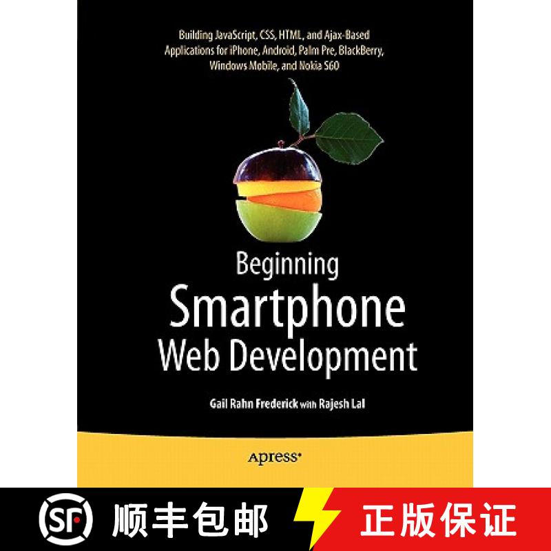 【3-4周达】Beginning Smartphone Web Development: Building JavaScript, CSS, HTML and Ajax-based Applic... [9781430226208]