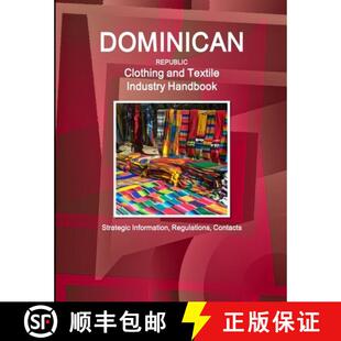 Dominican 9780739768334 Regula... Industry 4周达 Handbook Clothing Republic Information and Strategic Textile