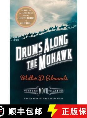 【3-4周达】Drums Along the Mohawk: A Vintage Movie Classic [9781101872673]