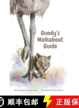 【3-4周达】精装 Gundy's Walkabout Guide [9781764191906]