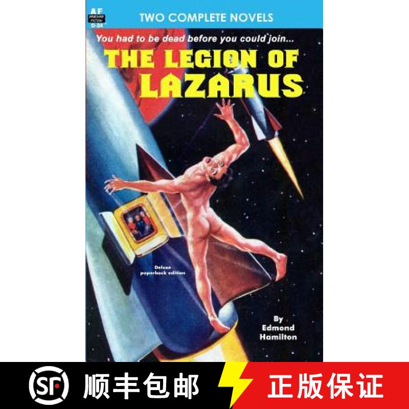【3-4周达】Legion of Lazarus & Star Hunter [9781612870458]